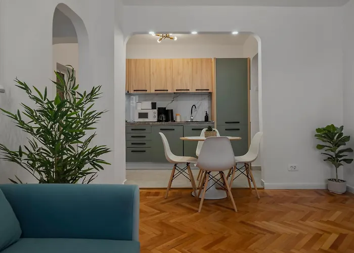 Apartamento Ultracentral Metro Steps 2 Bdrm