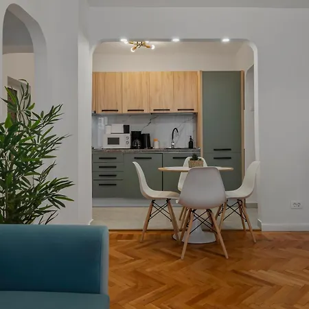 Appartement Ultracentral Metro Steps 2 Bdrm