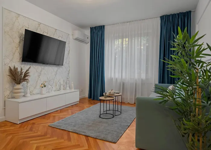 Ultracentral Metro Steps 2 Bdrm דירה בוקרשט